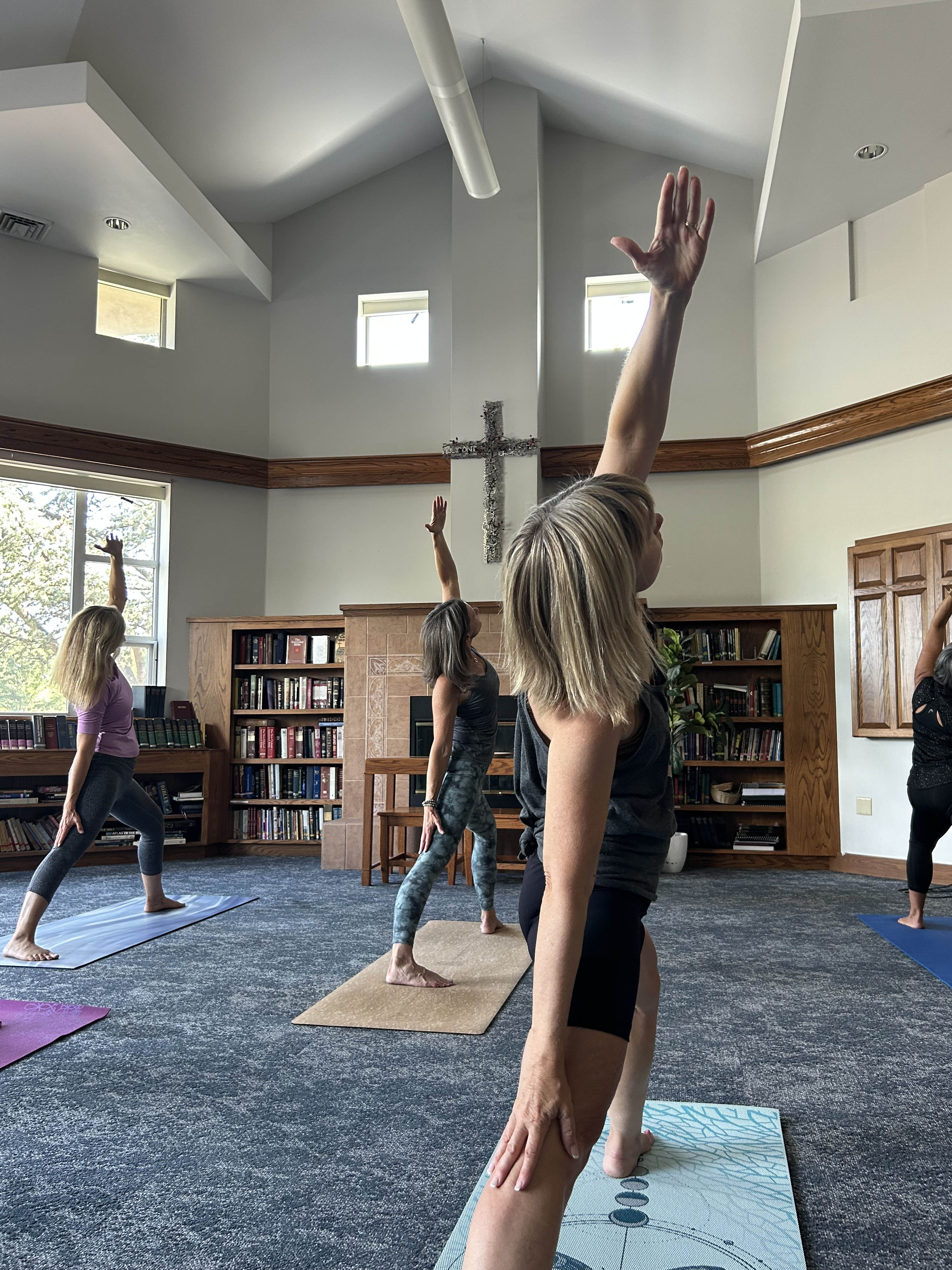 yoga chapel library